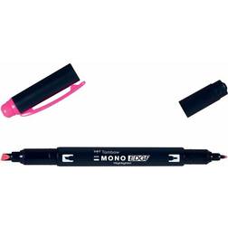 Tombow Mono Edge Dual Tip Highlighter 3.8/0.5mm Pink