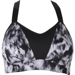 Pour Moi Energy Empower U/W Lightly Padded Convertible Sports Bra - Mono
