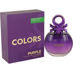 Benetton Colors Purple EdT 80ml