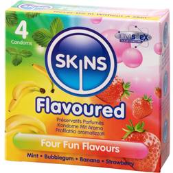 Skins Flavoured 4-pack