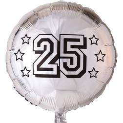 Amscan 25 Anniversary Foil Balloon 18'