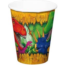 Folat Paper Cups Dinosaur 6-pack