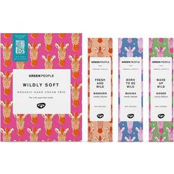 Green People Wildly Soft Hand Care Trio (worth £28.50)