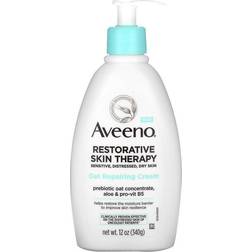 Aveeno Restorative Skin Therapy Oat Repairing Body Cream 340g