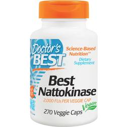 Doctors Best Nattokinase, 2,000 FU, 270 Veggie Caps