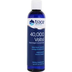Trace Minerals Research 40,000 Volts Electrolyte Concentrate 8 fl oz