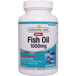 Natures Aid Omega-3 Fish Oil 1000mg 90 Softgels