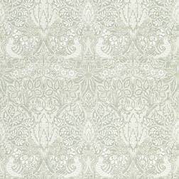 William Morris Wallpaper Pure Dove and Rose 216522