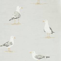 Sanderson Wallpaper Shore Birds 216565