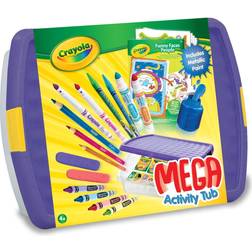 Crayola Mega Activity Tub