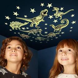 Brainstorm Glow Stars & Dinosaurs