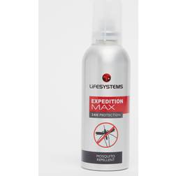Lifesystems Expedition 100 PRO DEET Mosquito Repellent, Silver