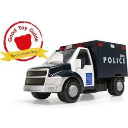 Corgi Dhn Police Truck Uk Chunkies Diecast Toy