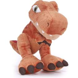 Posh Paws Jurassic World Chunky Orange T-Rex 10" Plush Toy