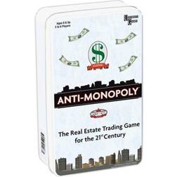 University Games Anti Monopoly Tin 0794764014877