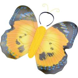 Bristol Novelty Adults Unisex Butterfly Kit (One Size) (Yellow)