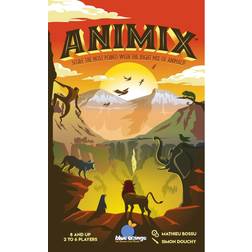 Blue Orange Animix Park Card Game