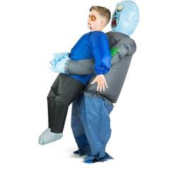 bodysocks Inflatable Wearing Zombie Kids Costume