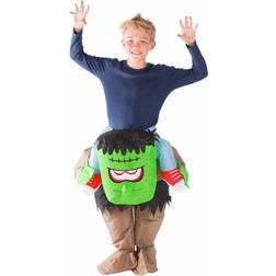 bodysocks Uppblåsbar Ridande Frankenstein Barn Maskeraddräkt One size