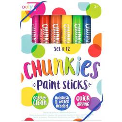 Chunkies Paint Sticks (12 st, Ooly)