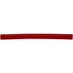 Creotime Lackstång, L: 10 cm, Dia. 8 mm, röd, 6 st. 1 förp