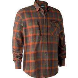 Deerhunter Ethan Shirt Orange Check 45/46