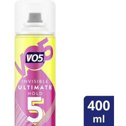 VO5 Ultimate Hold Hairspray 400ml