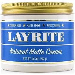 Layrite Natural Matte Cream (medium Hold Matte Finish Water Soluble) 297g
