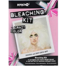Crazy Colour Bleaching Kit (To Pre-Lighten Hair Before Using Crazy Colour Or Any Hair Tint)