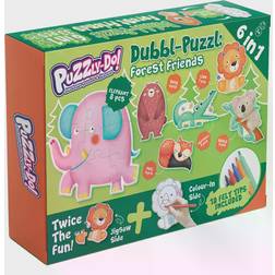 Puzzly Do Forest Friends Dubbl Puzzl