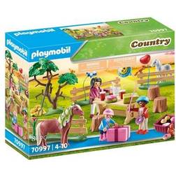 Playmobil Country Pony Farm Birthday Party 70997