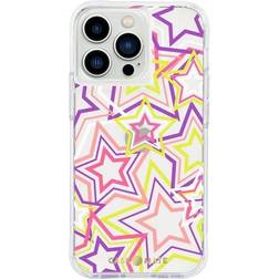 Case-Mate Print Neon Stars Case for iPhone 13 Pro