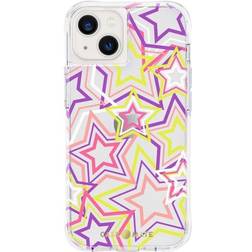 Case-Mate Print Neon Stars Case for iPhone 13