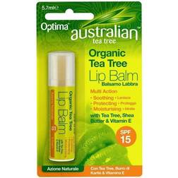Optima Australian Tea Tree Lip Balm SPF15 5.7ml
