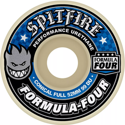 Spitfire Formula Four Conical 99D 52mm 4-pack
