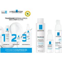 La Roche-Posay Toleriane Dermallergo Sensitive 3-Step Rountinev Gift Set