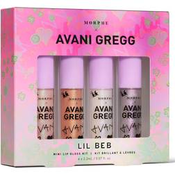 Morphe X Avani Gregg Lil Beb Mini Lipgloss Kit