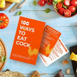 Gift Republic 100 Ways To Eat Cock Cards