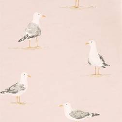 Sanderson Wallpaper Shore Birds 216562