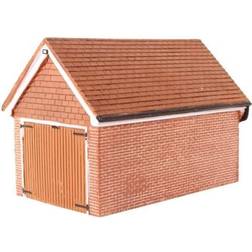 Hornby Detached Brick Garage Model