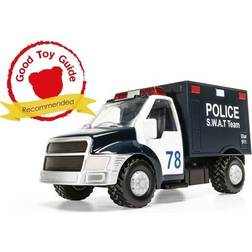 Corgi Police Swat Truck Chunkies Diecast Toy