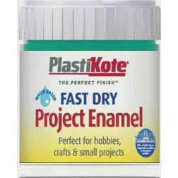 Plasti-Kote Fast Dry Enamel Paint B57 Bottle Jade 59ML