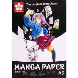 Sakura Teckningsblock A3 Manga Paper