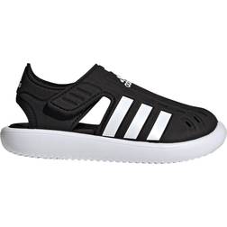 adidas Kid's Summer Closed Toe Water Sandals - Core Black/Cloud White/Core Black