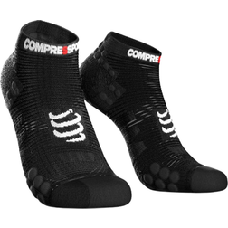 Compressport Pro Racing V3.0 Run Low Socks Unisex - Black