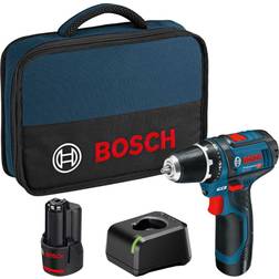 Bosch GSR 12V-15 (2x2.0Ah)