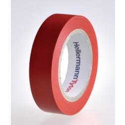 HellermannTyton HelaTape Flex 15 710-00101 Electrical tape HelaTape Flex 15 Red (L x W) 10 m x 15 mm 1 pc(s)