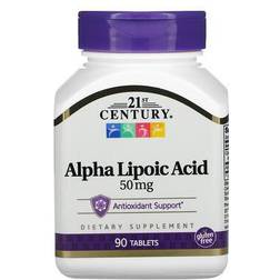 21st Century Alpha Lipoic Acid 50mg 90 pcs