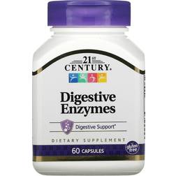 21st Century Digestive Enzymes 60 pcs
