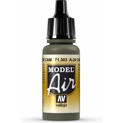 Vallejo Model Air A-24M Camouflage Green 17ml